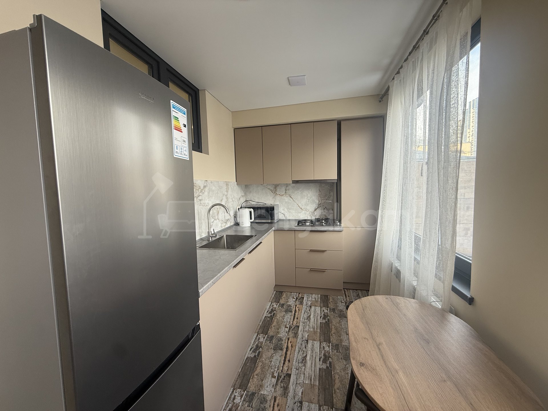 3 Սենյականոց Բնակարան, 60քմ, 3/9 հարկ, Դիզայներական Վերանորոգված