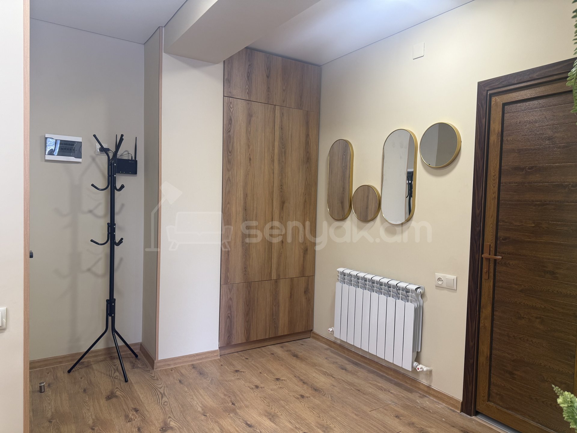 3 Սենյականոց Բնակարան, 60քմ, 3/9 հարկ, Դիզայներական Վերանորոգված