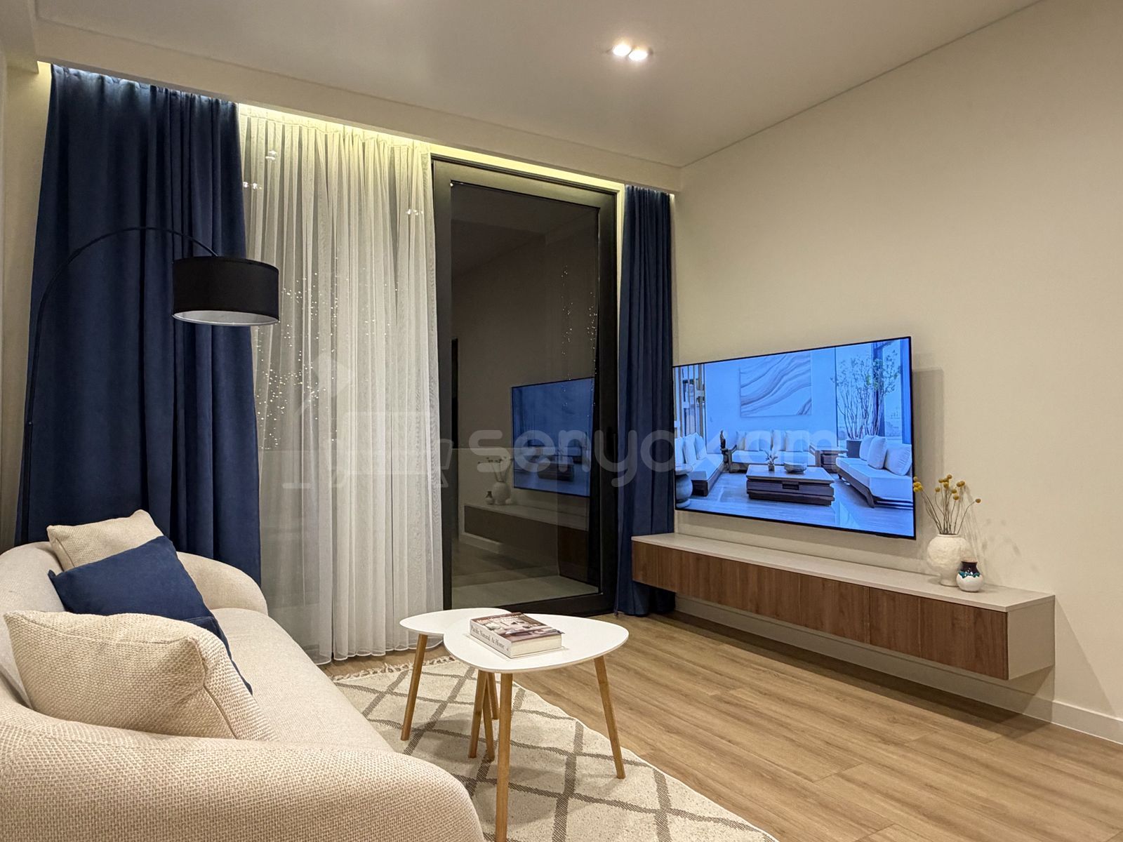 2 Սենյականոց Բնակարան, 50քմ, 2/9 հարկ, Դիզայներական Վերանորոգված