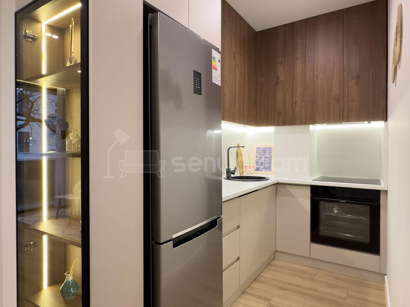 2 Սենյականոց Բնակարան, 50քմ, 2/9 հարկ, Դիզայներական Վերանորոգված