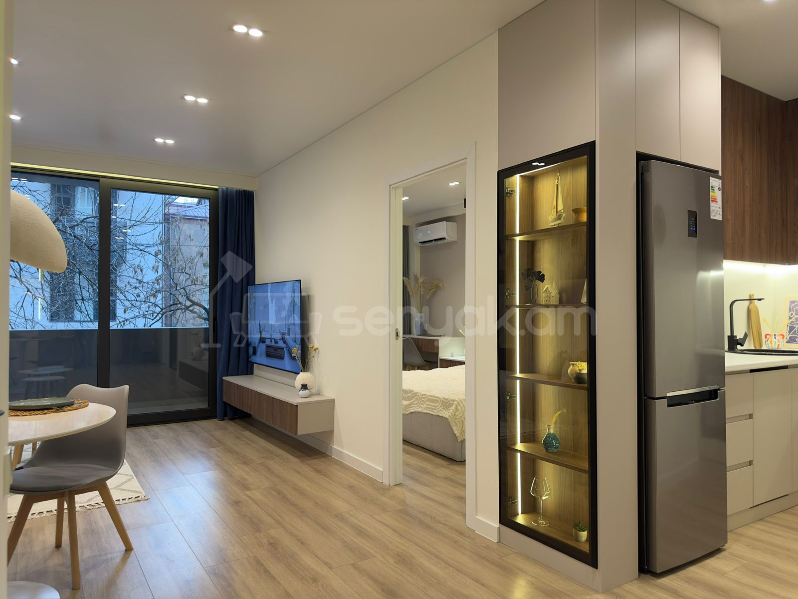 2 Սենյականոց Բնակարան, 50քմ, 2/9 հարկ, Դիզայներական Վերանորոգված