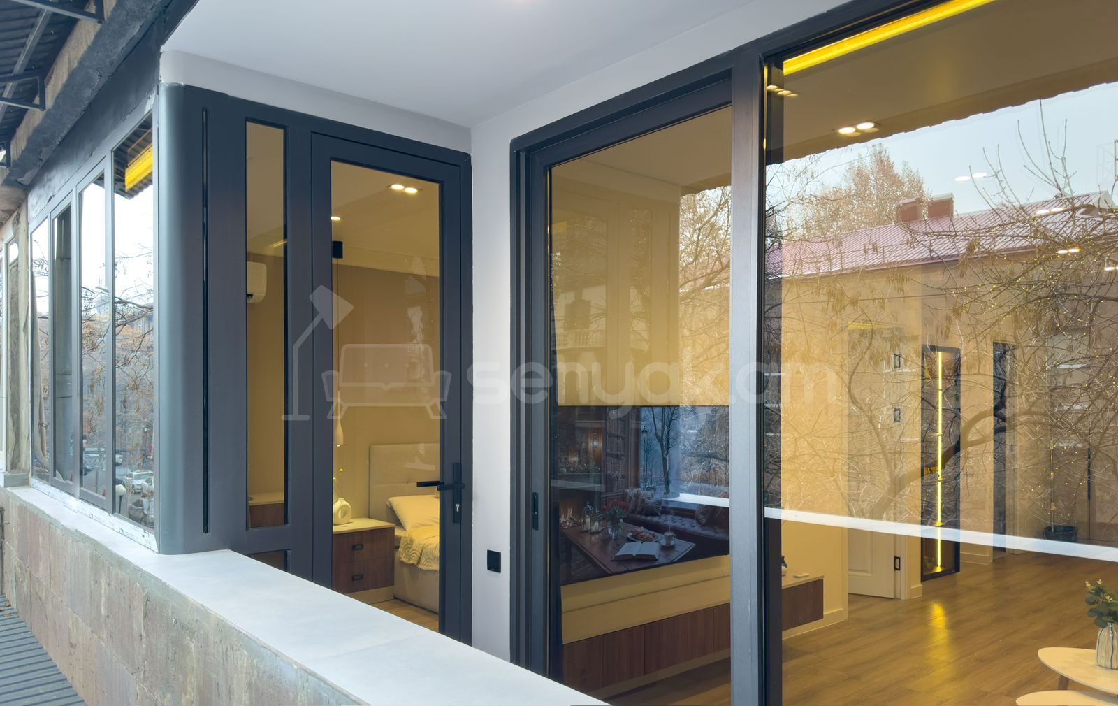 2 Սենյականոց Բնակարան, 50քմ, 2/9 հարկ, Դիզայներական Վերանորոգված