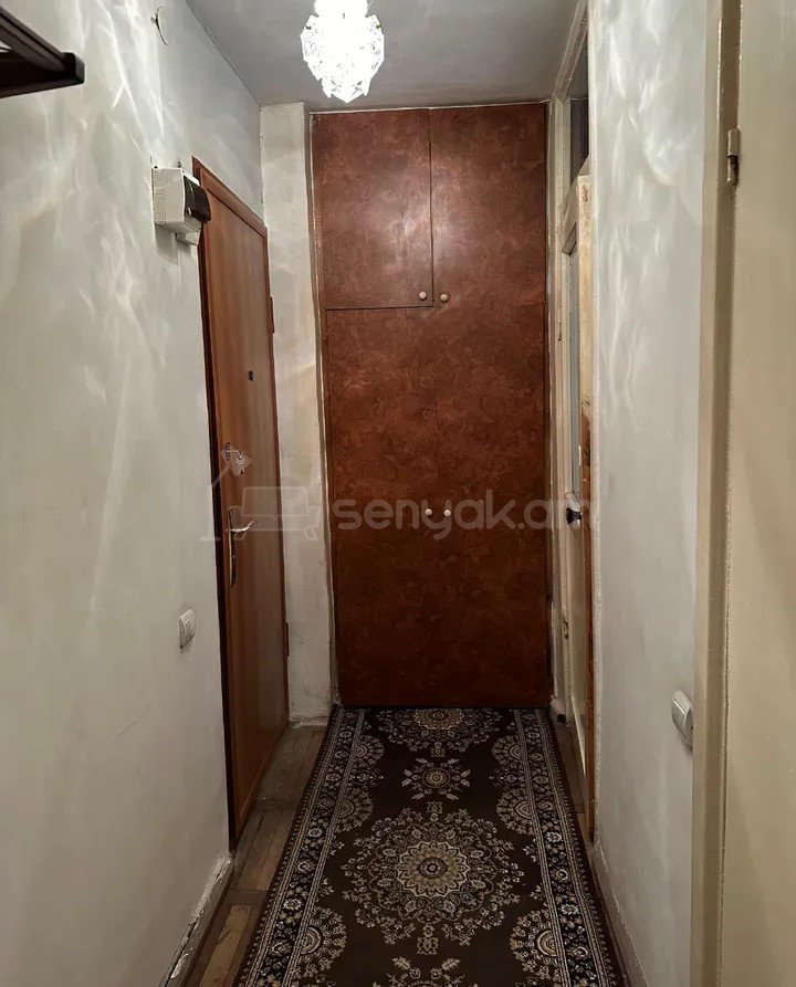 2 Սենյականոց Բնակարան, 50քմ, 3/4 հարկ, Նորմալ Վիճակում