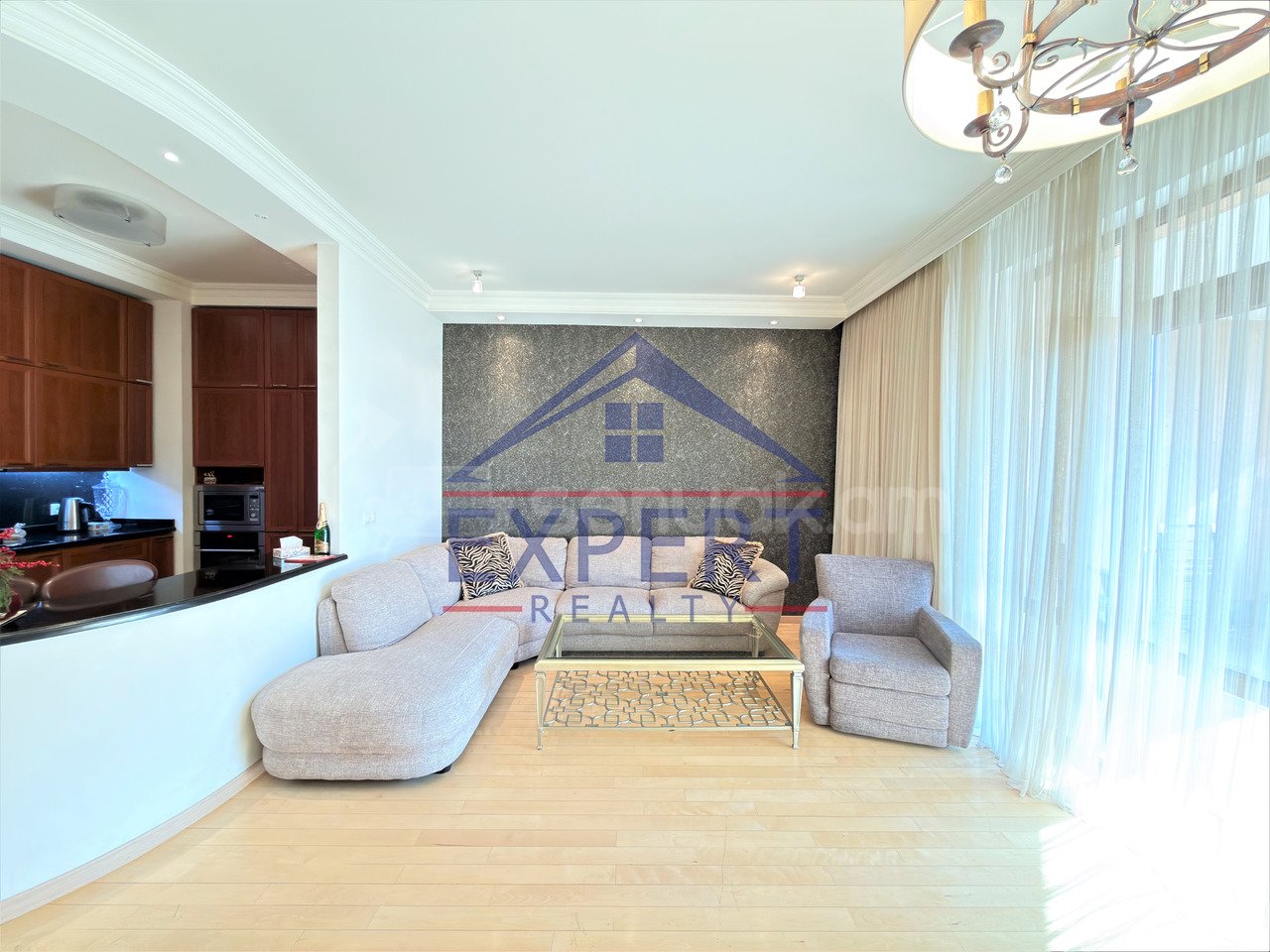 3 Սենյականոց Բնակարան Նորակառույցում, 103քմ, 7/10 հարկ, Կապիտալ Վերանորոգված, Կահավորված, Արևկող