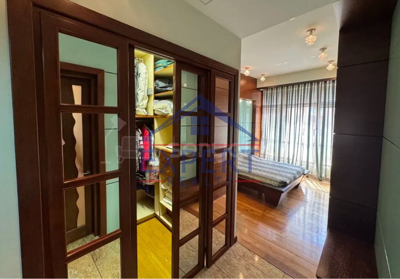 3 Սենյականոց Բնակարան Նորակառույցում, 139քմ, 7/11 հարկ, Կապիտալ Վերանորոգված