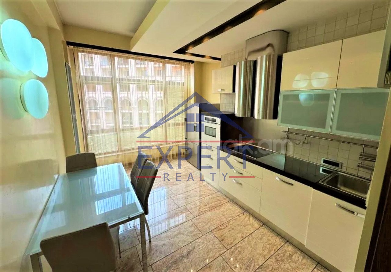 3 Սենյականոց Բնակարան Նորակառույցում, 139քմ, 7/11 հարկ, Կապիտալ Վերանորոգված