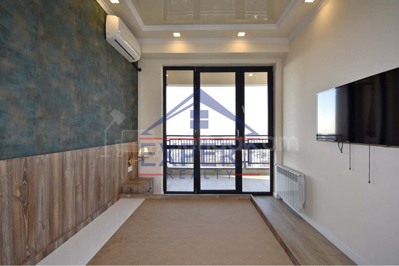 2 Սենյականոց Բնակարան Նորակառույցում, 61քմ, 17/18 հարկ, Դիզայներական Վերանորոգված