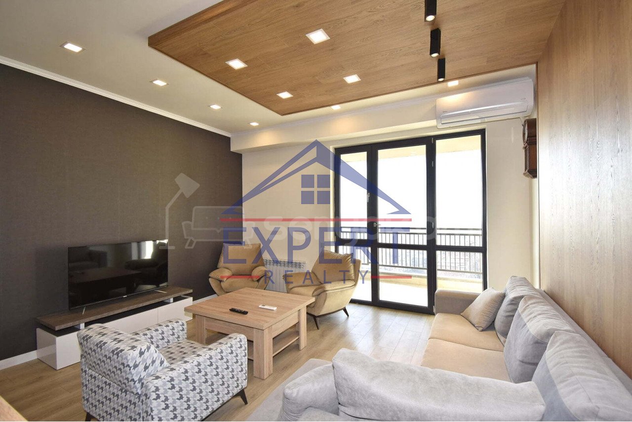 2 Սենյականոց Բնակարան Նորակառույցում, 61քմ, 17/18 հարկ, Դիզայներական Վերանորոգված