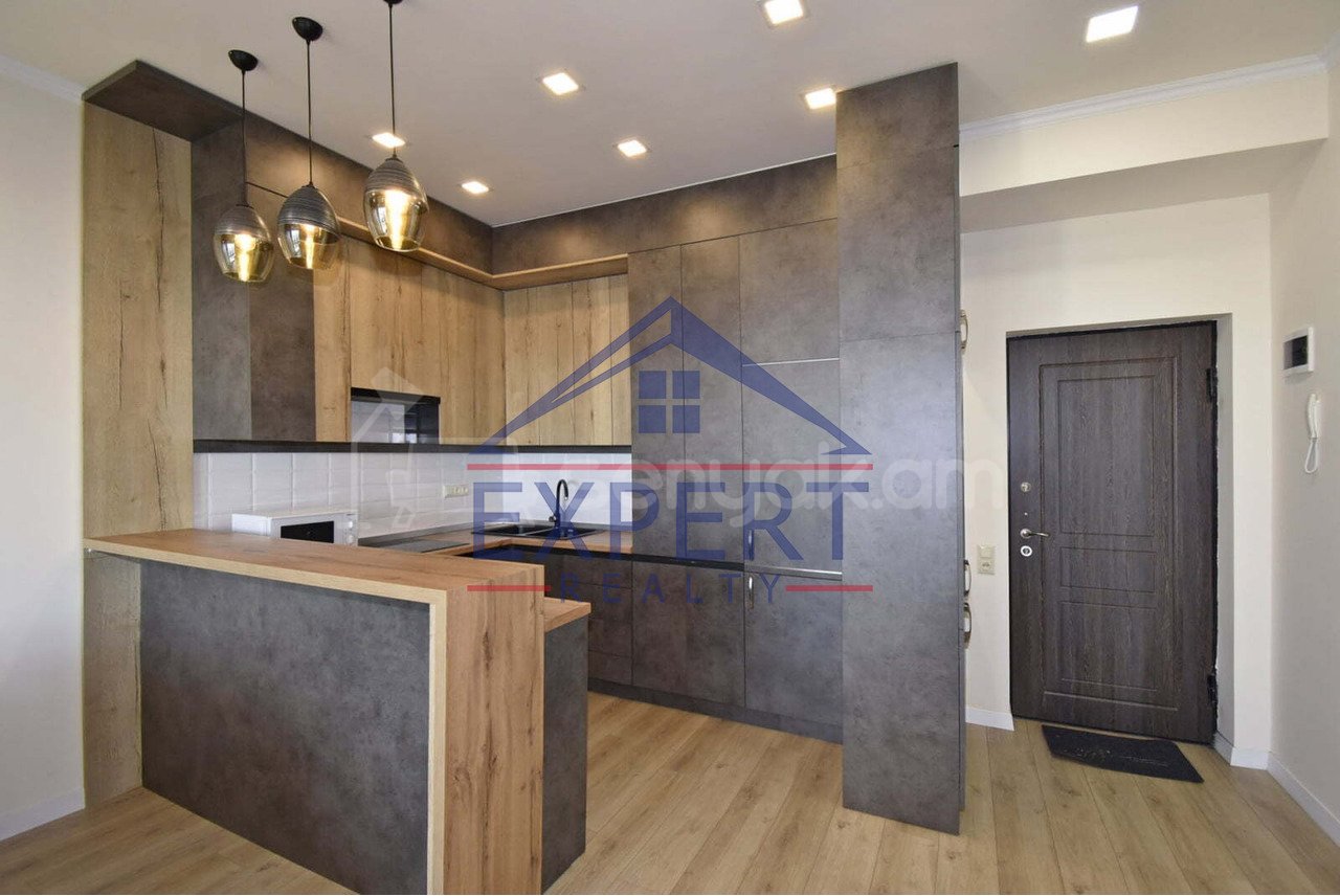 2 Սենյականոց Բնակարան Նորակառույցում, 61քմ, 17/18 հարկ, Դիզայներական Վերանորոգված