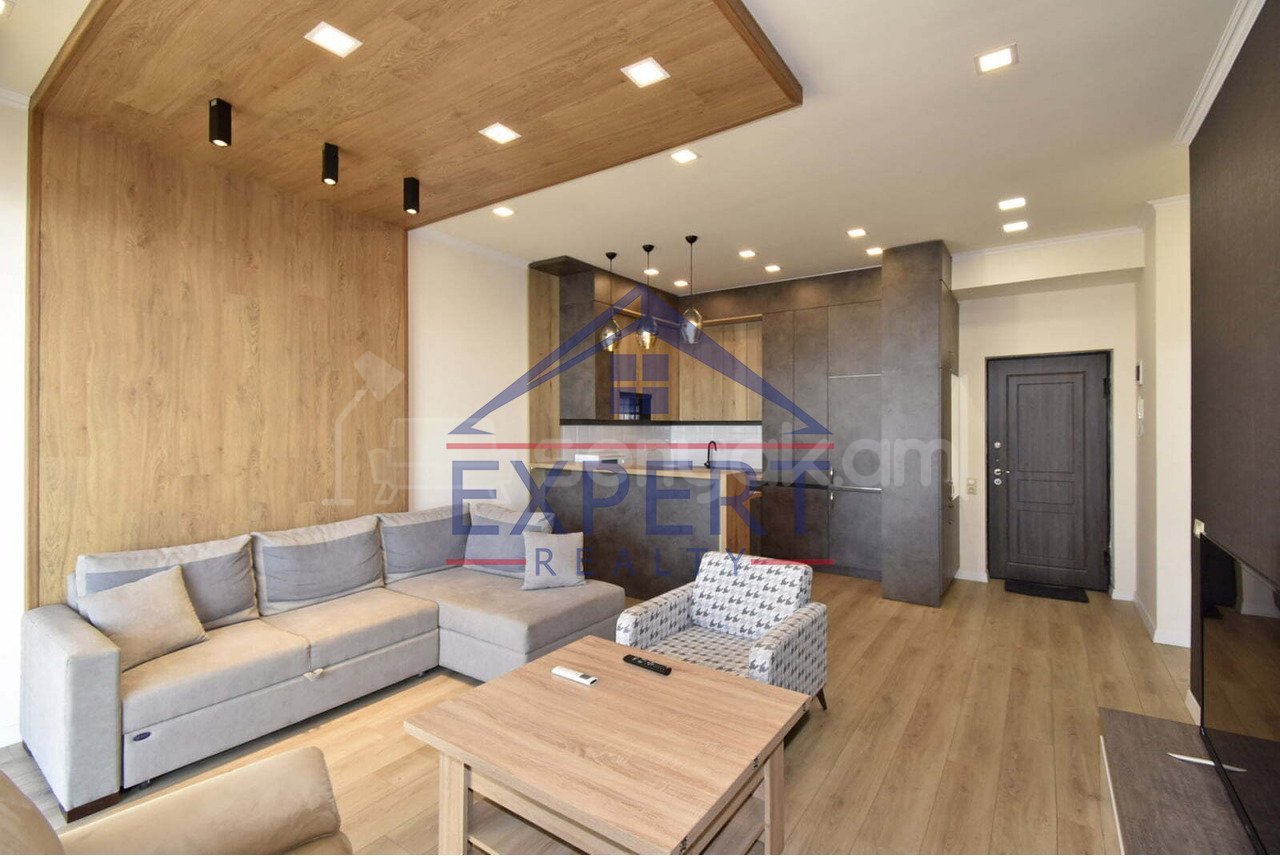 2 Սենյականոց Բնակարան Նորակառույցում, 61քմ, 17/18 հարկ, Դիզայներական Վերանորոգված