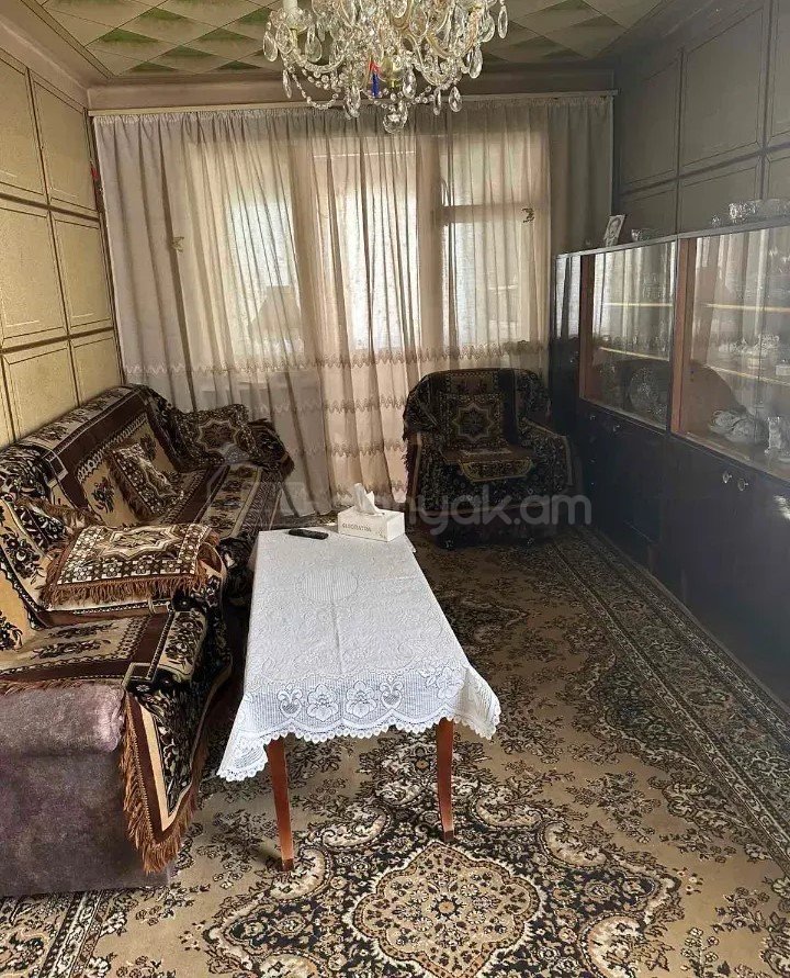 2 Սենյականոց Բնակարան, 50քմ, 3/4 հարկ, Նորմալ Վիճակում