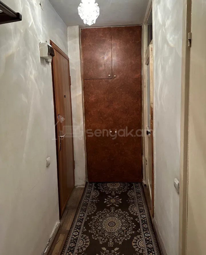 2 Սենյականոց Բնակարան, 50քմ, 3/4 հարկ, Նորմալ Վիճակում