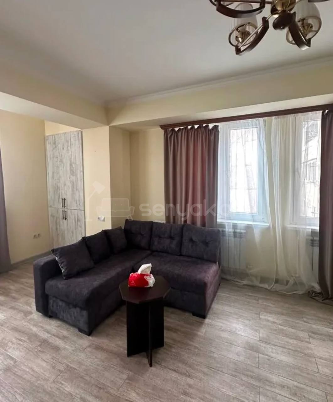 2 Սենյականոց Բնակարան, 42քմ, 4/9 հարկ, Կապիտալ Վերանորոգված, Կահավորված