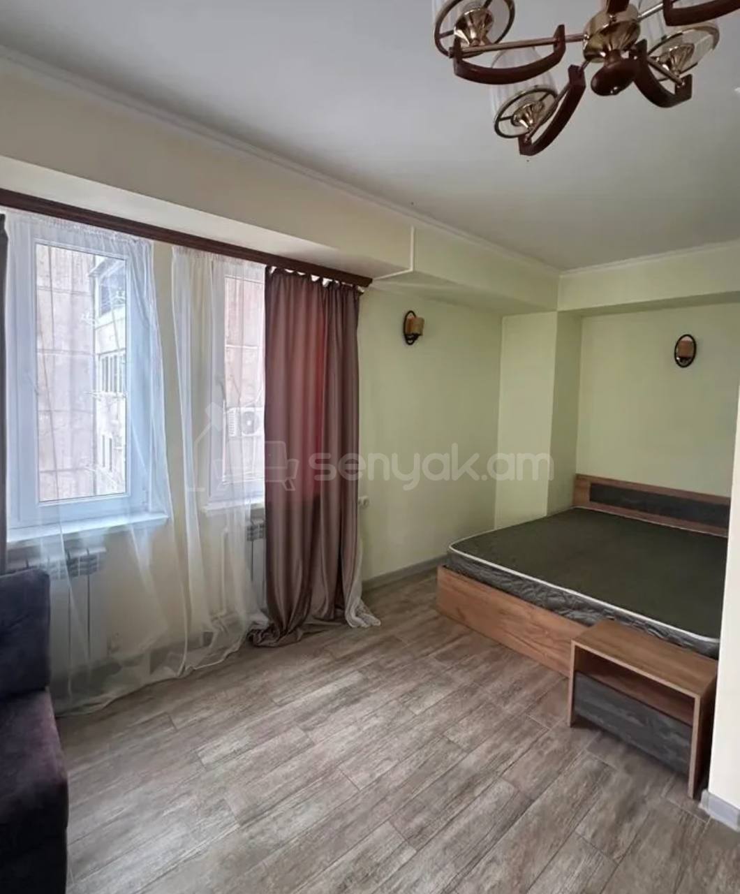 2 Սենյականոց Բնակարան, 42քմ, 4/9 հարկ, Կապիտալ Վերանորոգված, Կահավորված