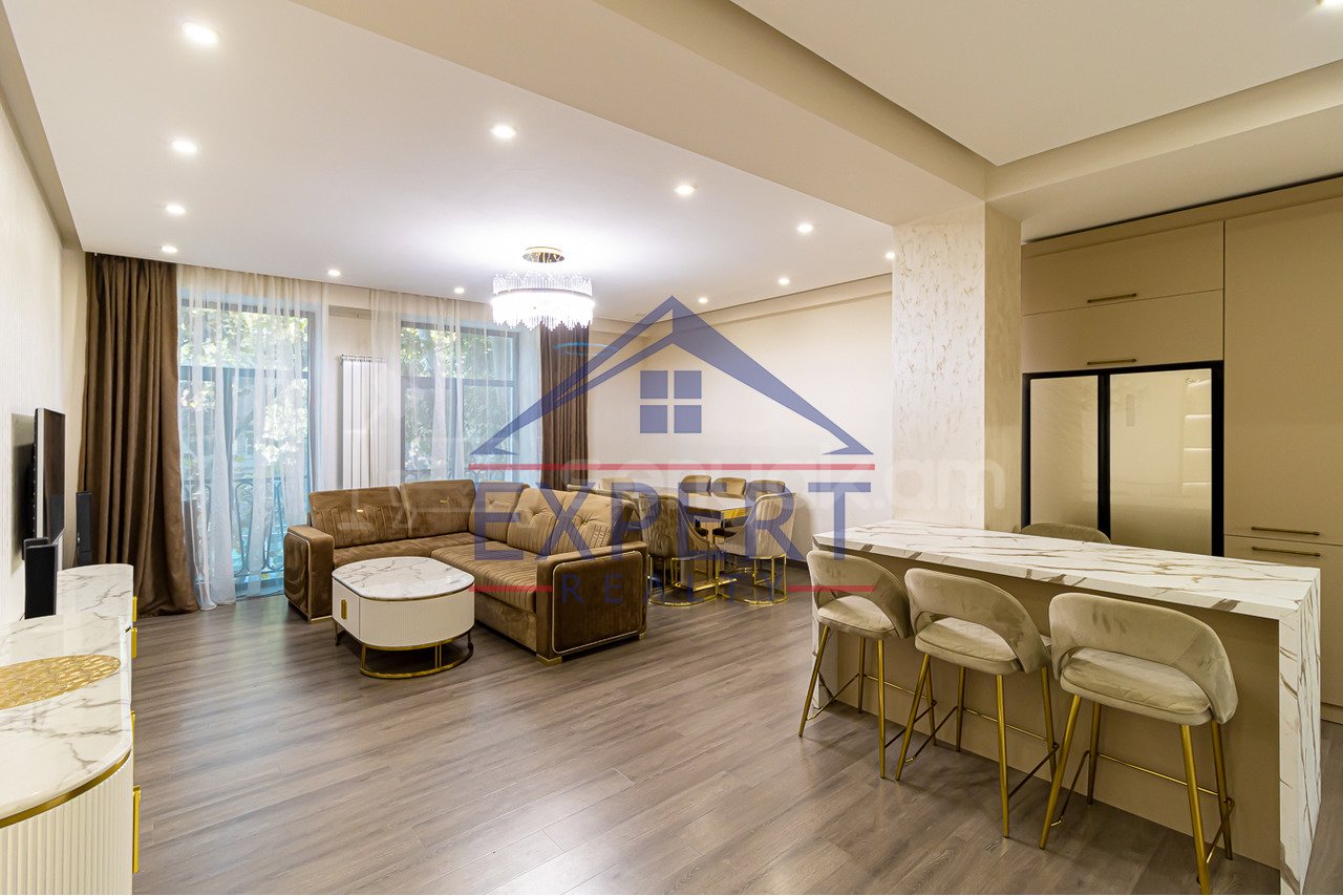 3 Սենյականոց Բնակարան Նորակառույցում, 92քմ, 3/7 հարկ, Դիզայներական Վերանորոգված, Կահավորված, Արևկող