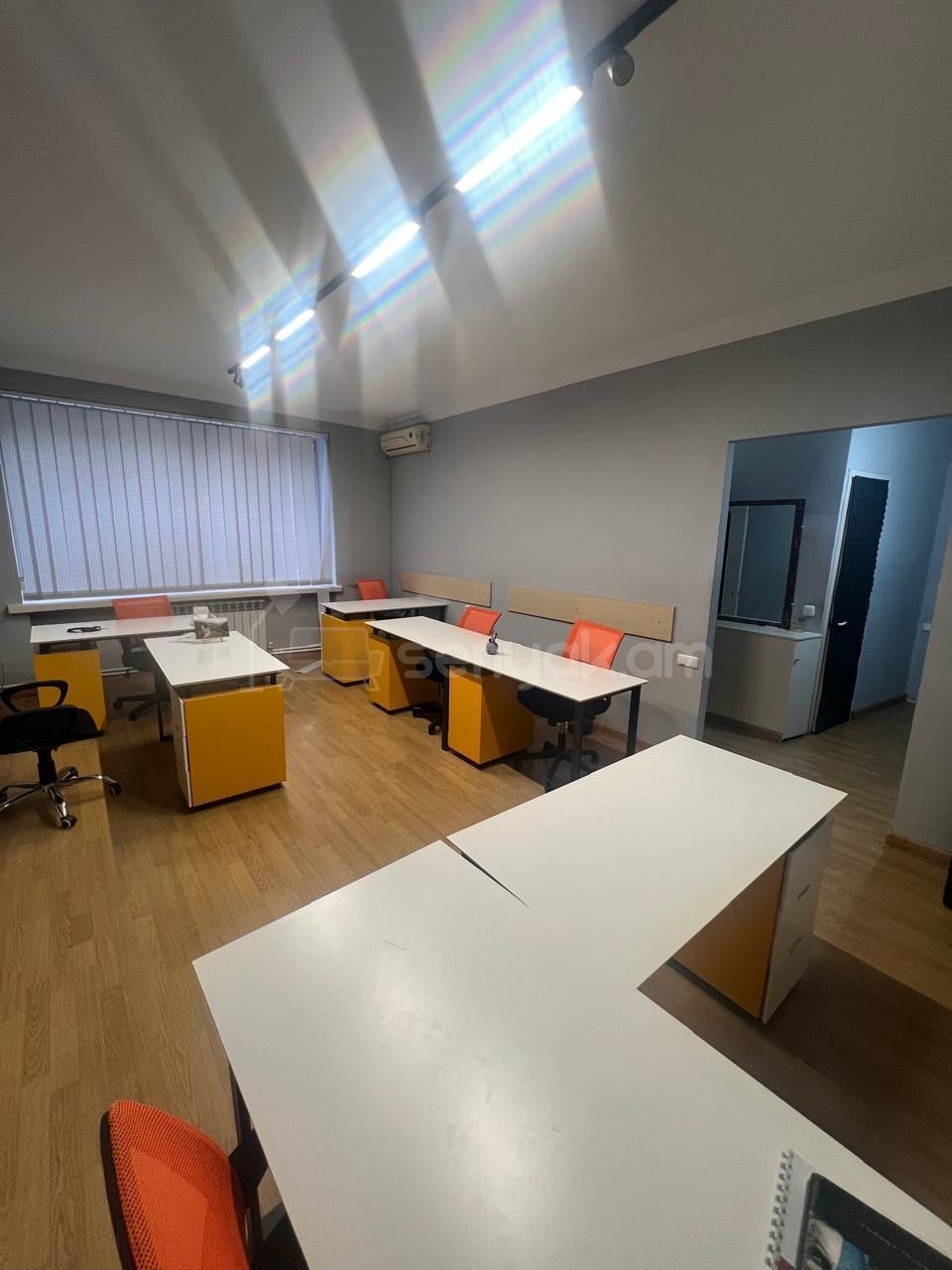 Օֆիսային Տարածք, 52քմ, Կապիտալ Վերանորոգված