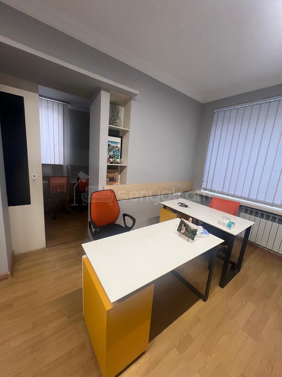 Օֆիսային Տարածք, 52քմ, Կապիտալ Վերանորոգված