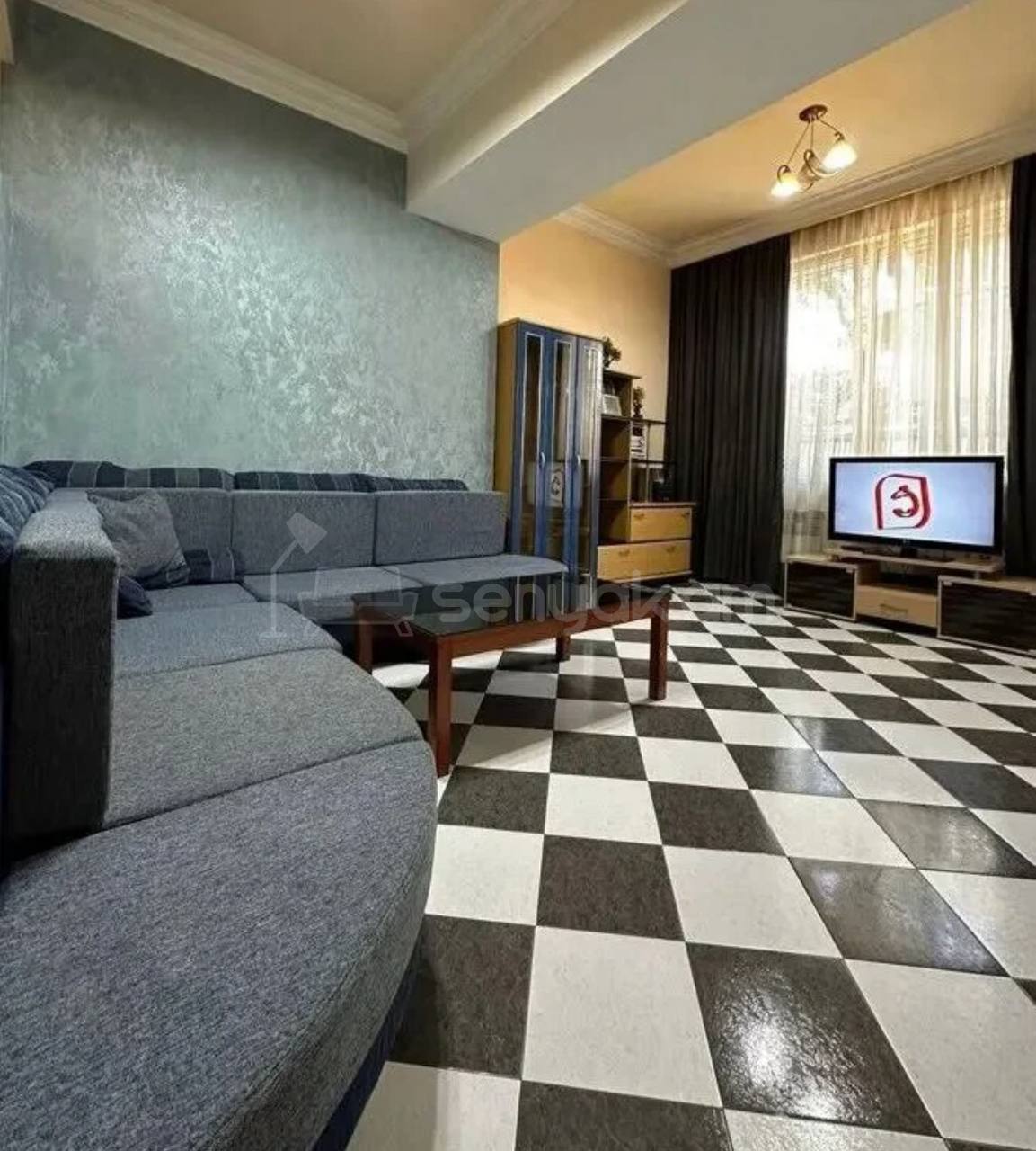 2 Սենյականոց Բնակարան Քարե Շենքում, 60քմ, 1/5 հարկ, Կոսմետիկ Վերանորոգված, Կահավորված