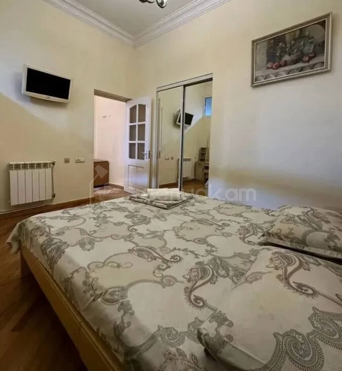 2 Սենյականոց Բնակարան Քարե Շենքում, 60քմ, 1/5 հարկ, Կոսմետիկ Վերանորոգված, Կահավորված