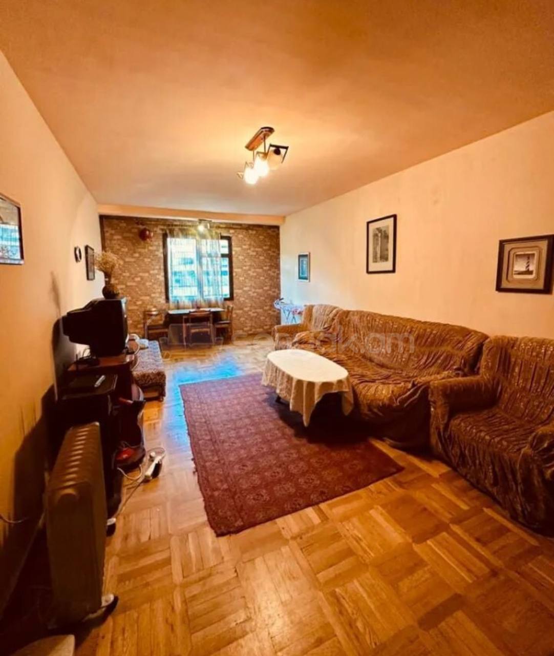 2 Սենյականոց Բնակարան Քարե Շենքում, 54քմ, 5/7 հարկ, Կոսմետիկ Վերանորոգված, Կահավորված