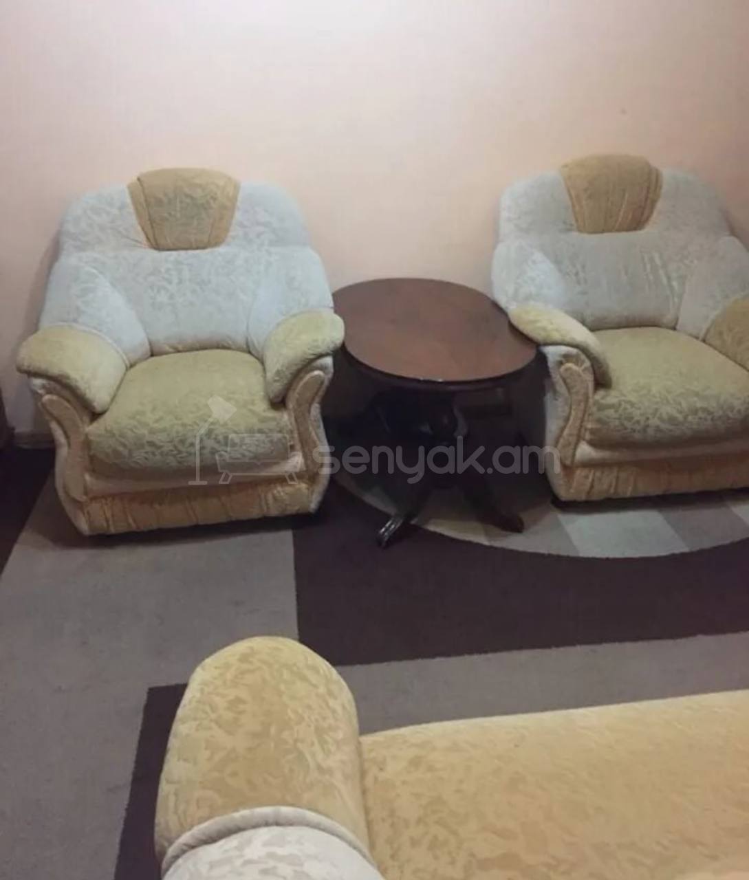 2 Սենյականոց Բնակարան, 51քմ, 5/5 հարկ, Կոսմետիկ Վերանորոգված, Կահավորված