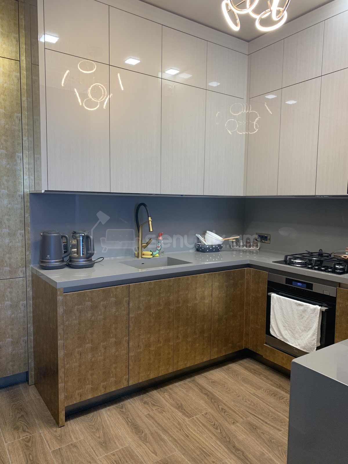 2 Սենյականոց Բնակարան Նորակառույցում, 70քմ, 15/15 հարկ, Դիզայներական Վերանորոգված