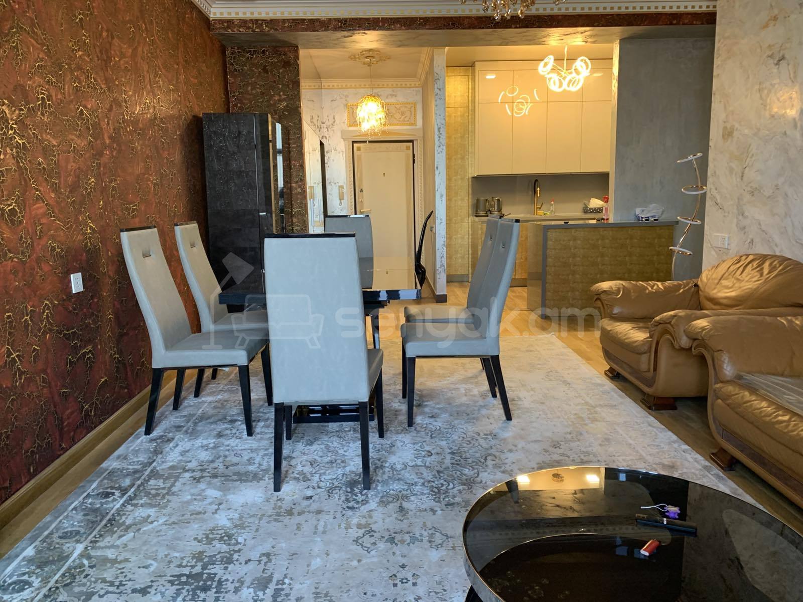 2 Սենյականոց Բնակարան Նորակառույցում, 70քմ, 15/15 հարկ, Դիզայներական Վերանորոգված