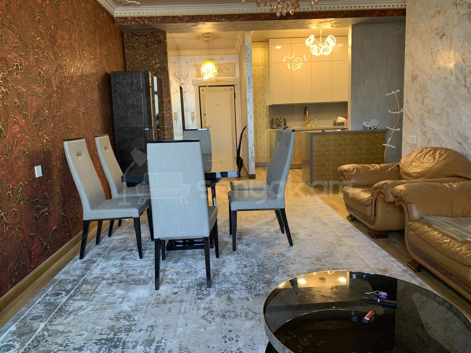 2 Սենյականոց Բնակարան Նորակառույցում, 70քմ, 15/15 հարկ, Դիզայներական Վերանորոգված