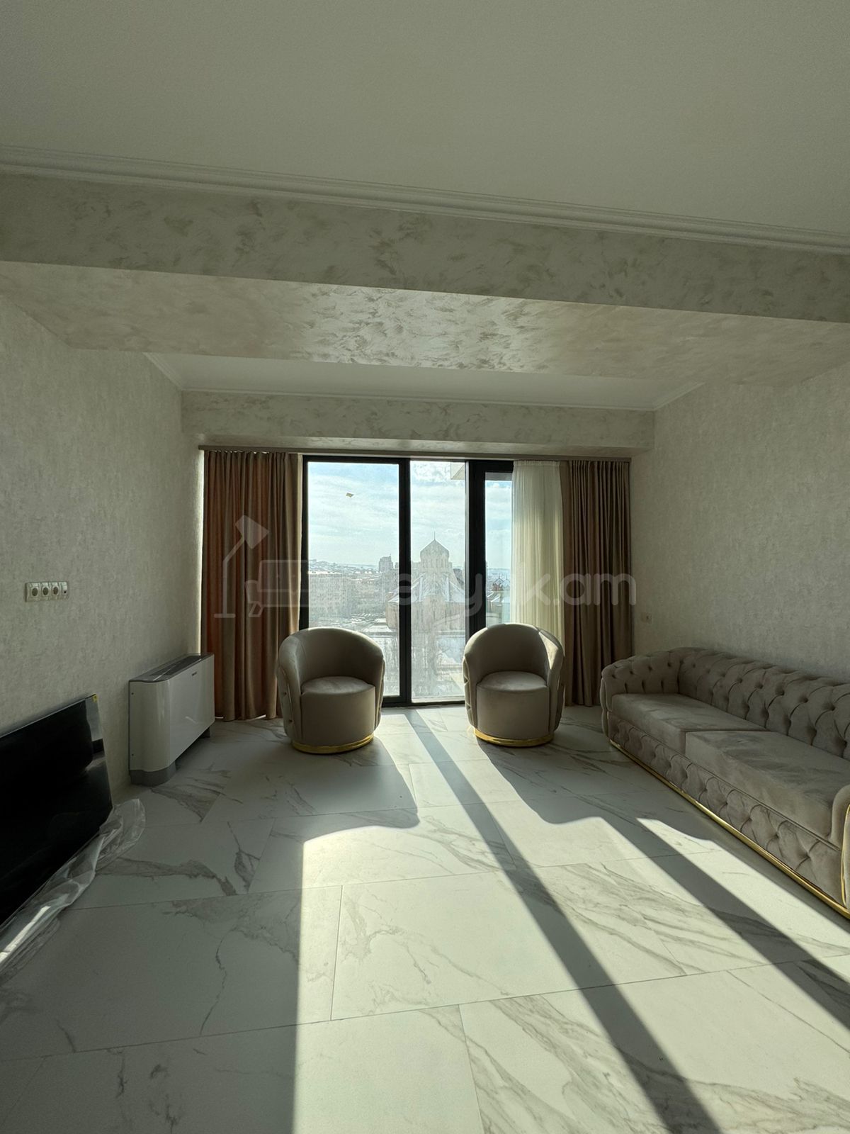 3 Սենյականոց Բնակարան Նորակառույցում, 83քմ, 12/17 հարկ, Դիզայներական Վերանորոգված, Կահավորված, Արևկող