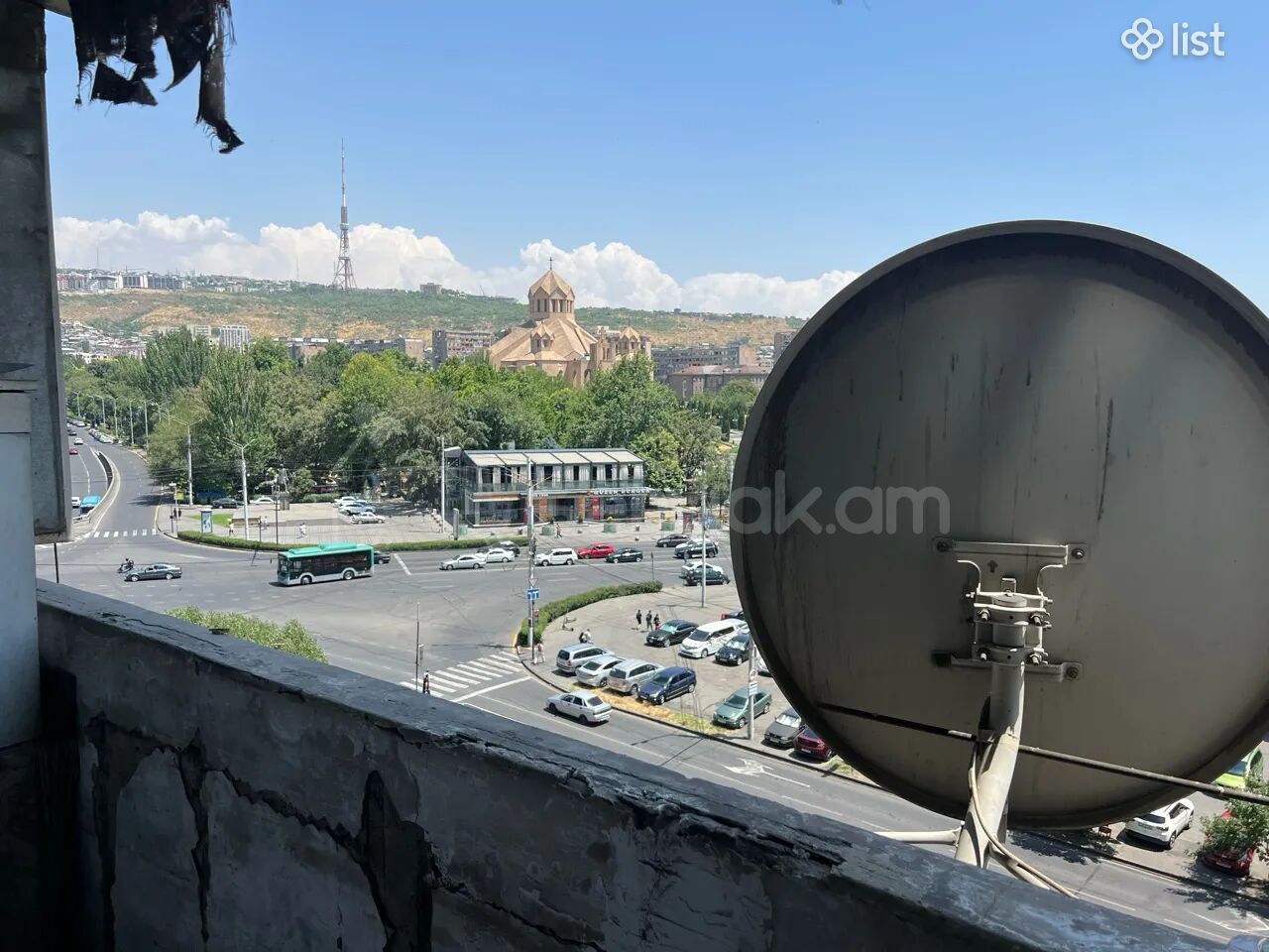 3 Սենյականոց Բնակարան, 72քմ, 7/10 հարկ, Նորմալ Վիճակում