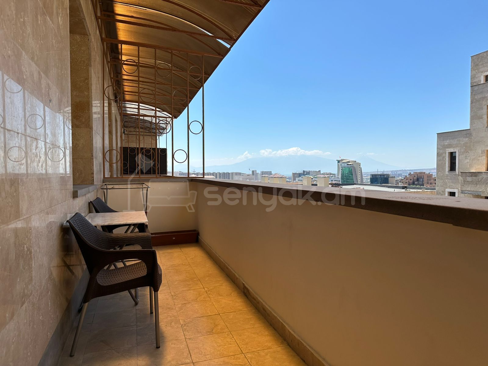 2 Սենյականոց Բնակարան Նորակառույցում, 50քմ, 6/15 հարկ, Դիզայներական Վերանորոգված