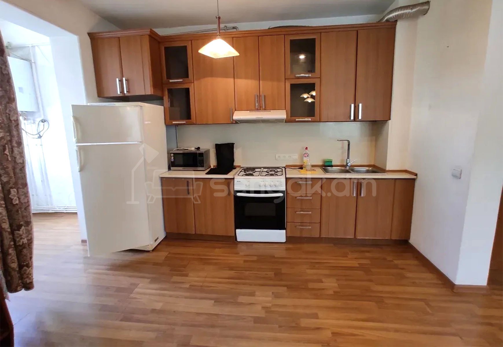 1 Սենյականոց Բնակարան, 54քմ, 3/9 հարկ, Կոսմետիկ Վերանորոգված, Կահավորված