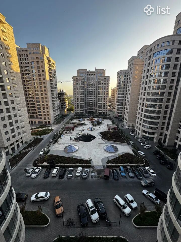 2 Սենյականոց Բնակարան, 51քմ, 15/23 հարկ, Պետական Վիճակում