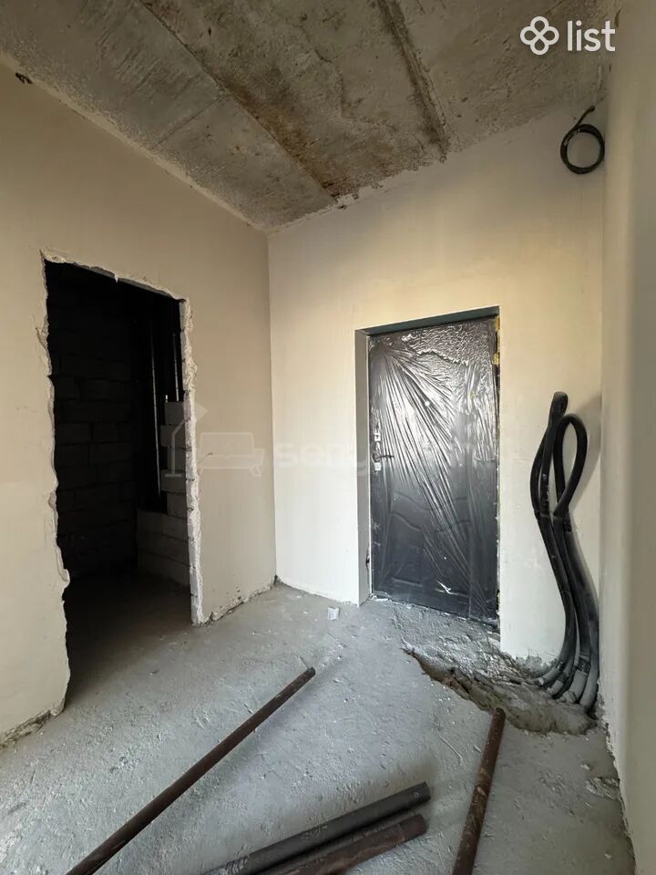 2 Սենյականոց Բնակարան, 51քմ, 15/23 հարկ, Պետական Վիճակում