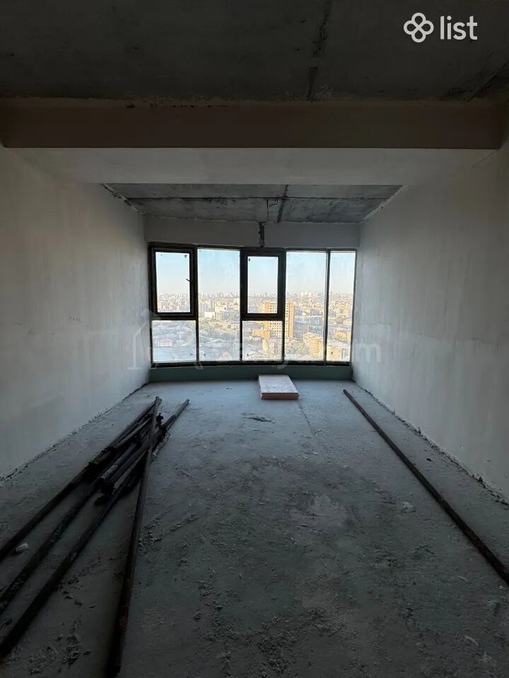 2 Սենյականոց Բնակարան, 51քմ, 15/23 հարկ, Պետական Վիճակում