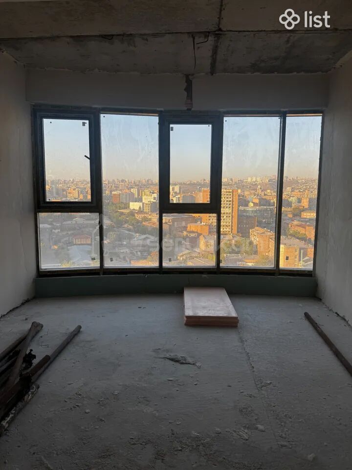 2 Սենյականոց Բնակարան, 51քմ, 15/23 հարկ, Պետական Վիճակում