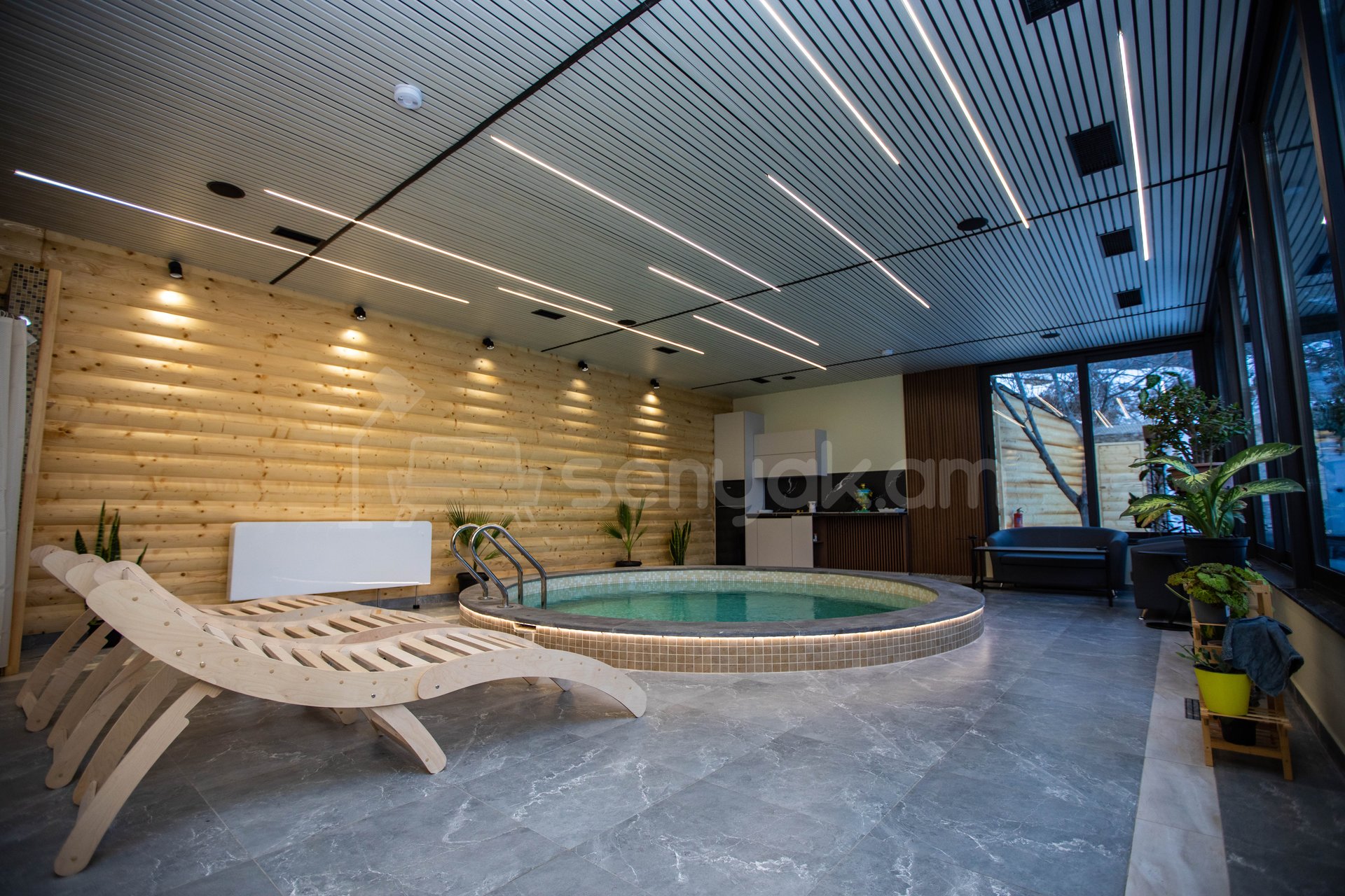 4 Սենյականոց Շքեղ Առանձնատուն, 170քմ, Լողավազանով