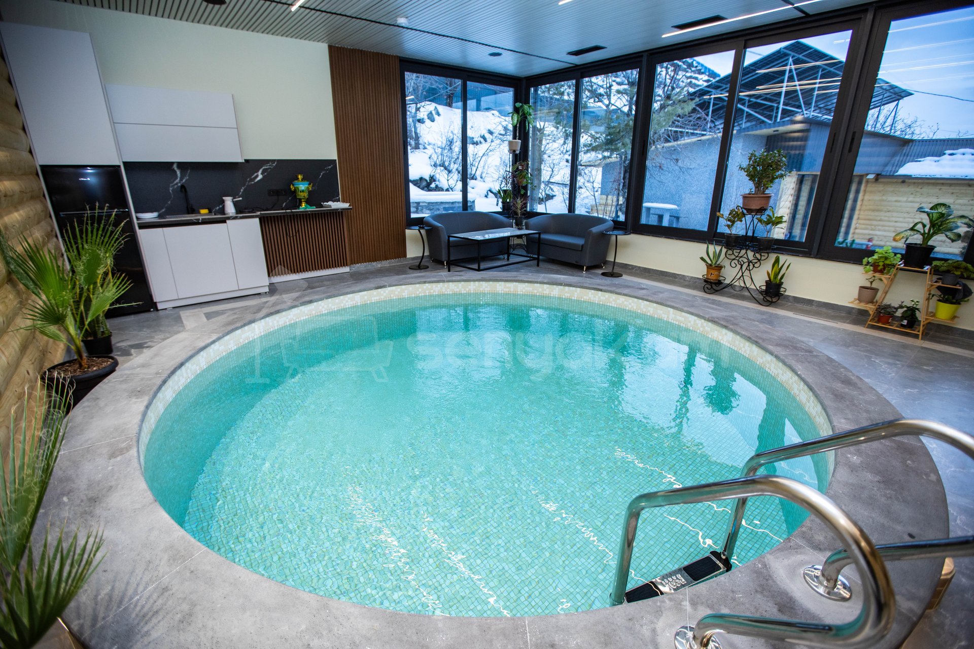 4 Սենյականոց Շքեղ Առանձնատուն, 170քմ, Լողավազանով