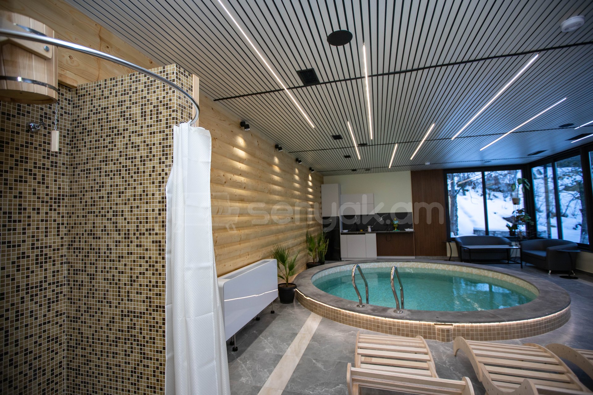 4 Սենյականոց Շքեղ Առանձնատուն, 170քմ, Լողավազանով