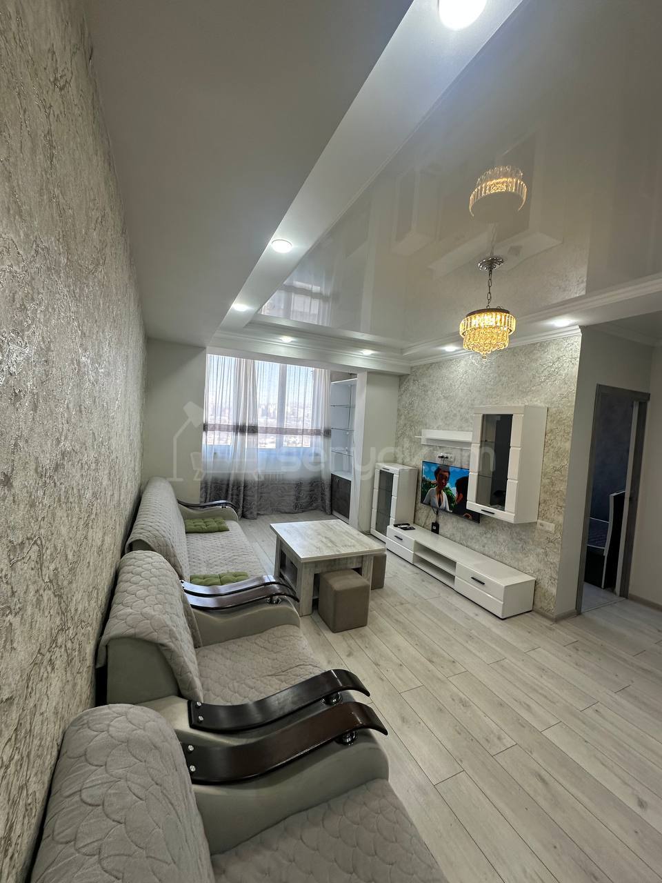 2 Սենյականոց Բնակարան, 60քմ, 8/10 հարկ, Դիզայներական Վերանորոգված, Կահավորված