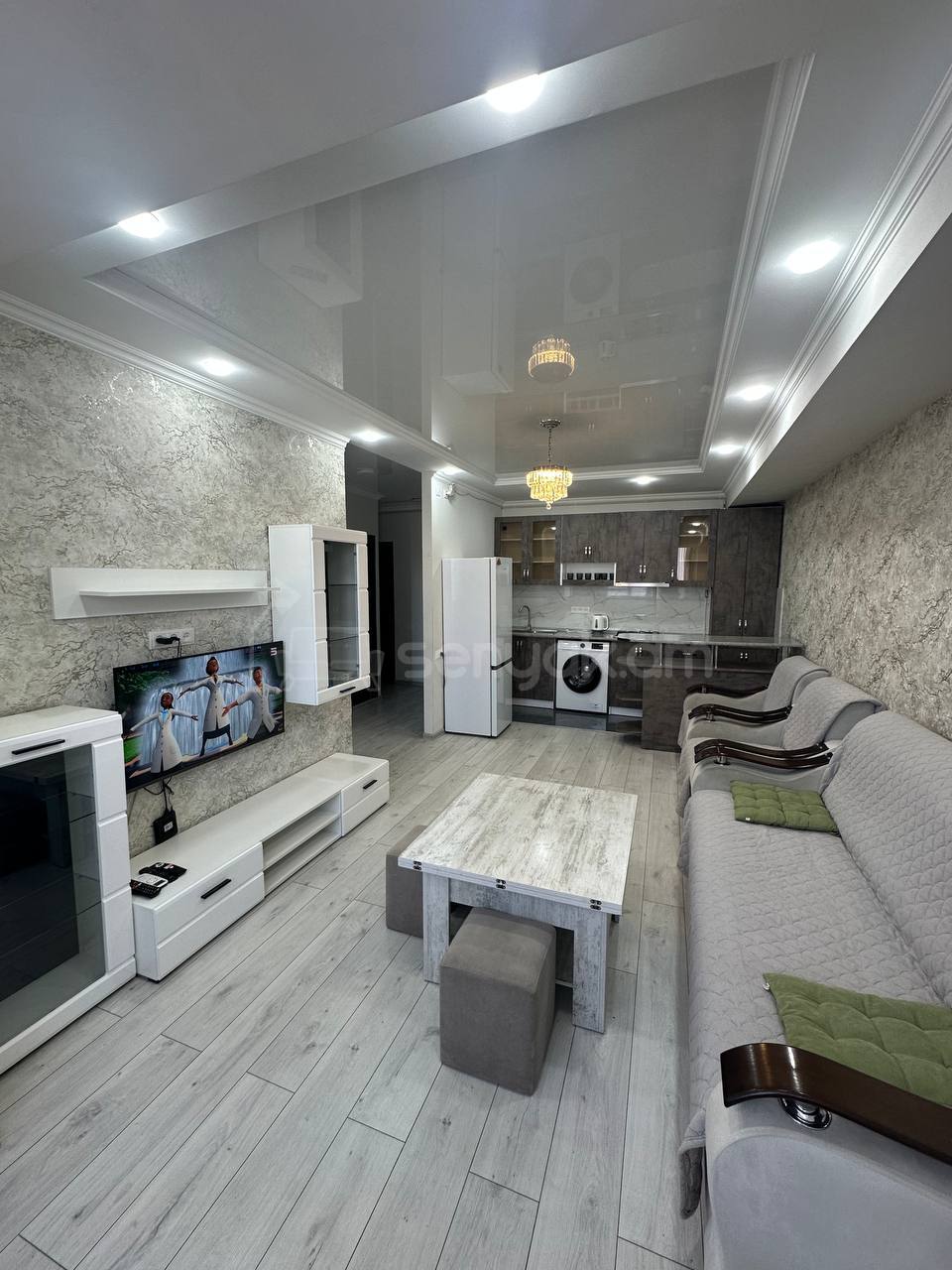 2 Սենյականոց Բնակարան, 60քմ, 8/10 հարկ, Դիզայներական Վերանորոգված, Կահավորված