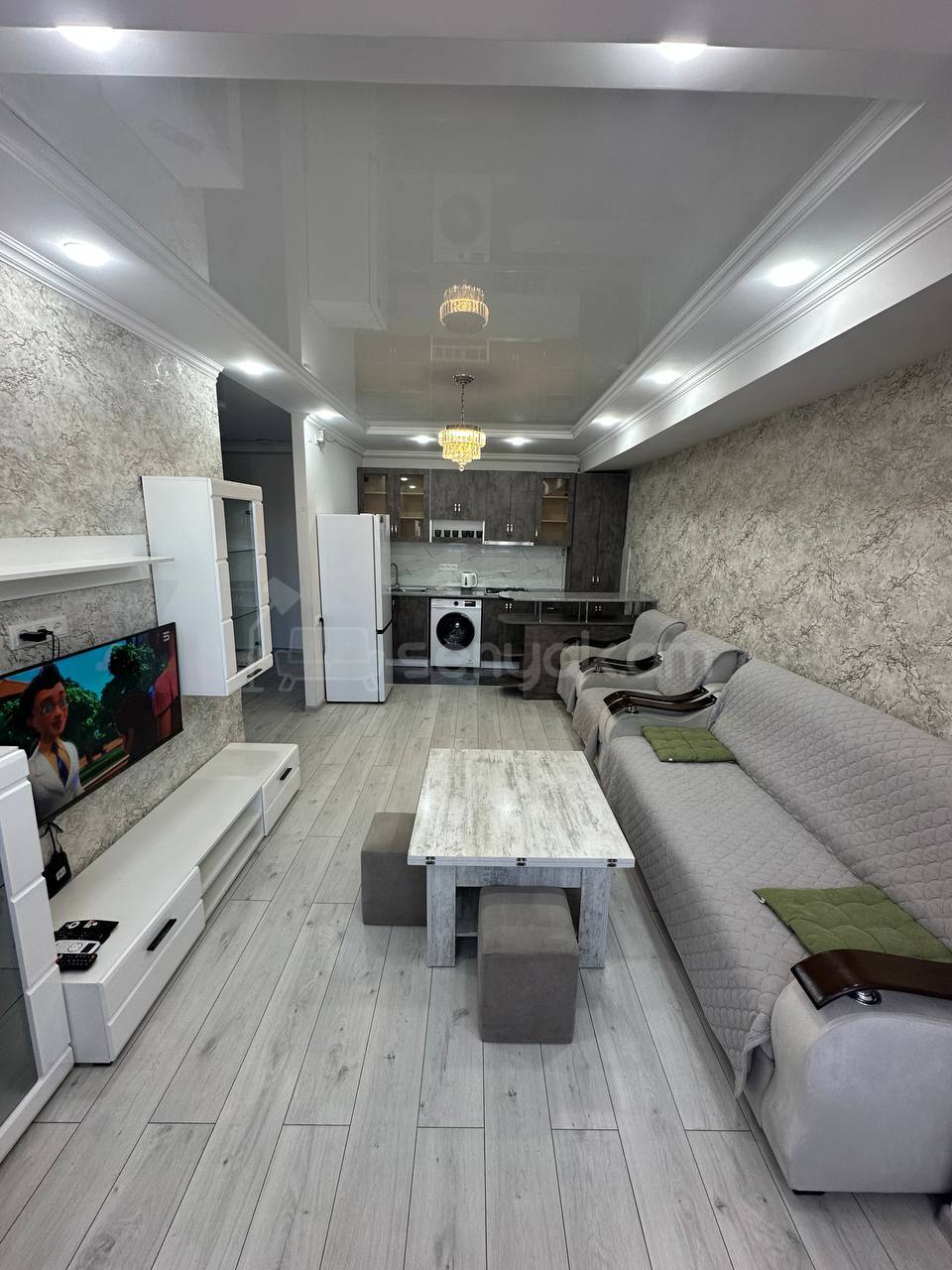 2 Սենյականոց Բնակարան, 60քմ, 8/10 հարկ, Դիզայներական Վերանորոգված, Կահավորված