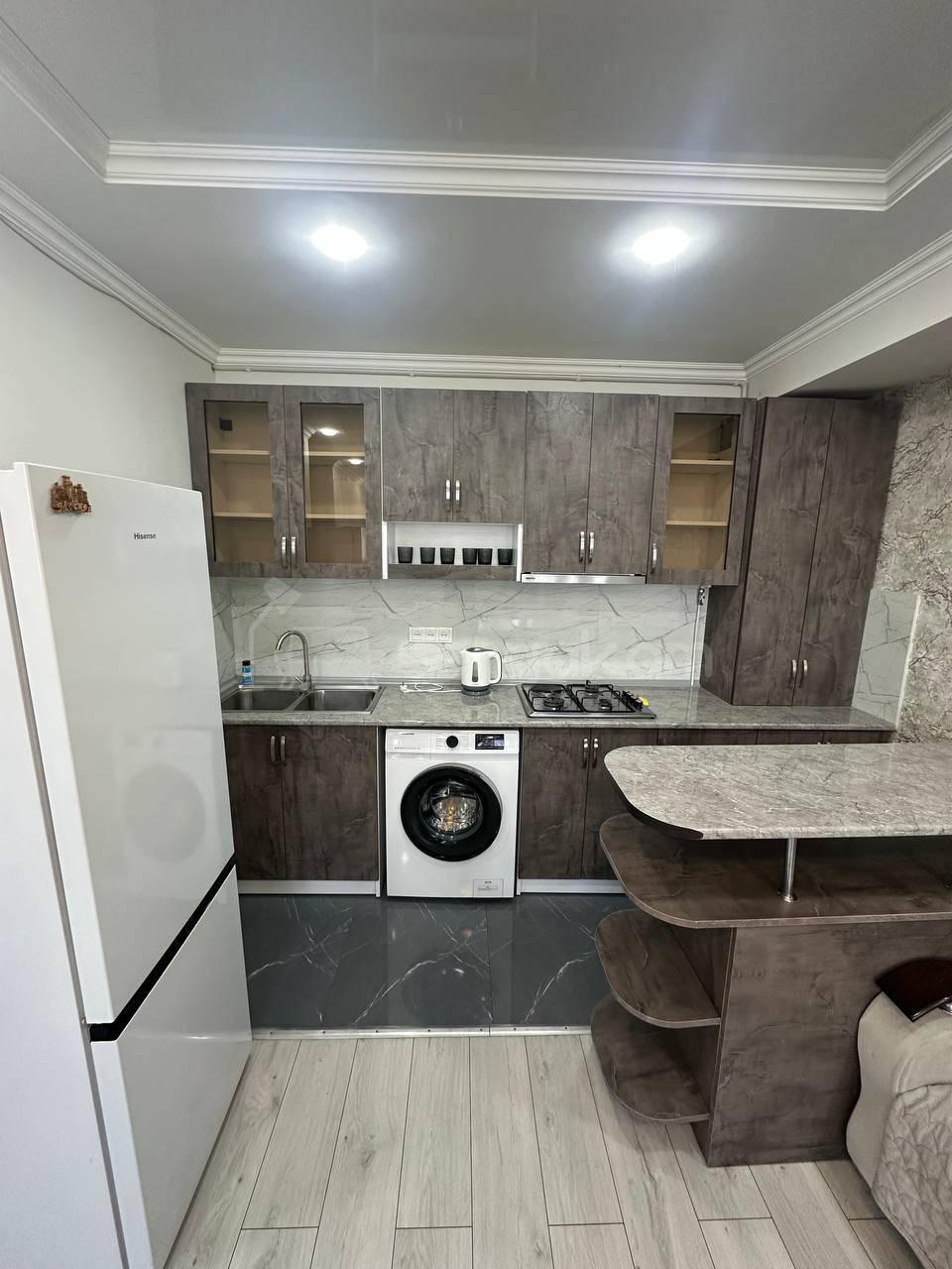 2 Սենյականոց Բնակարան, 60քմ, 8/10 հարկ, Դիզայներական Վերանորոգված, Կահավորված