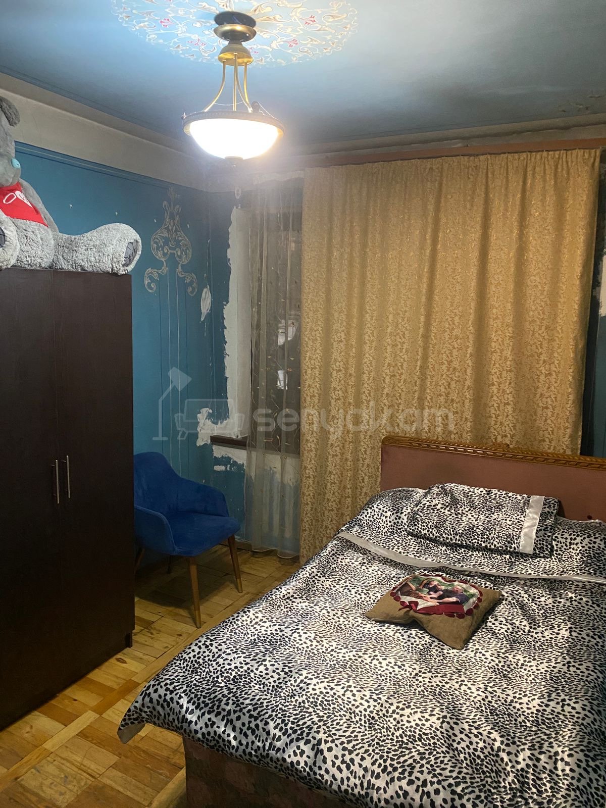 3 Սենյականոց Բնակարան Քարե Շենքում, 80քմ, 1/5 հարկ, Պետական Վիճակում