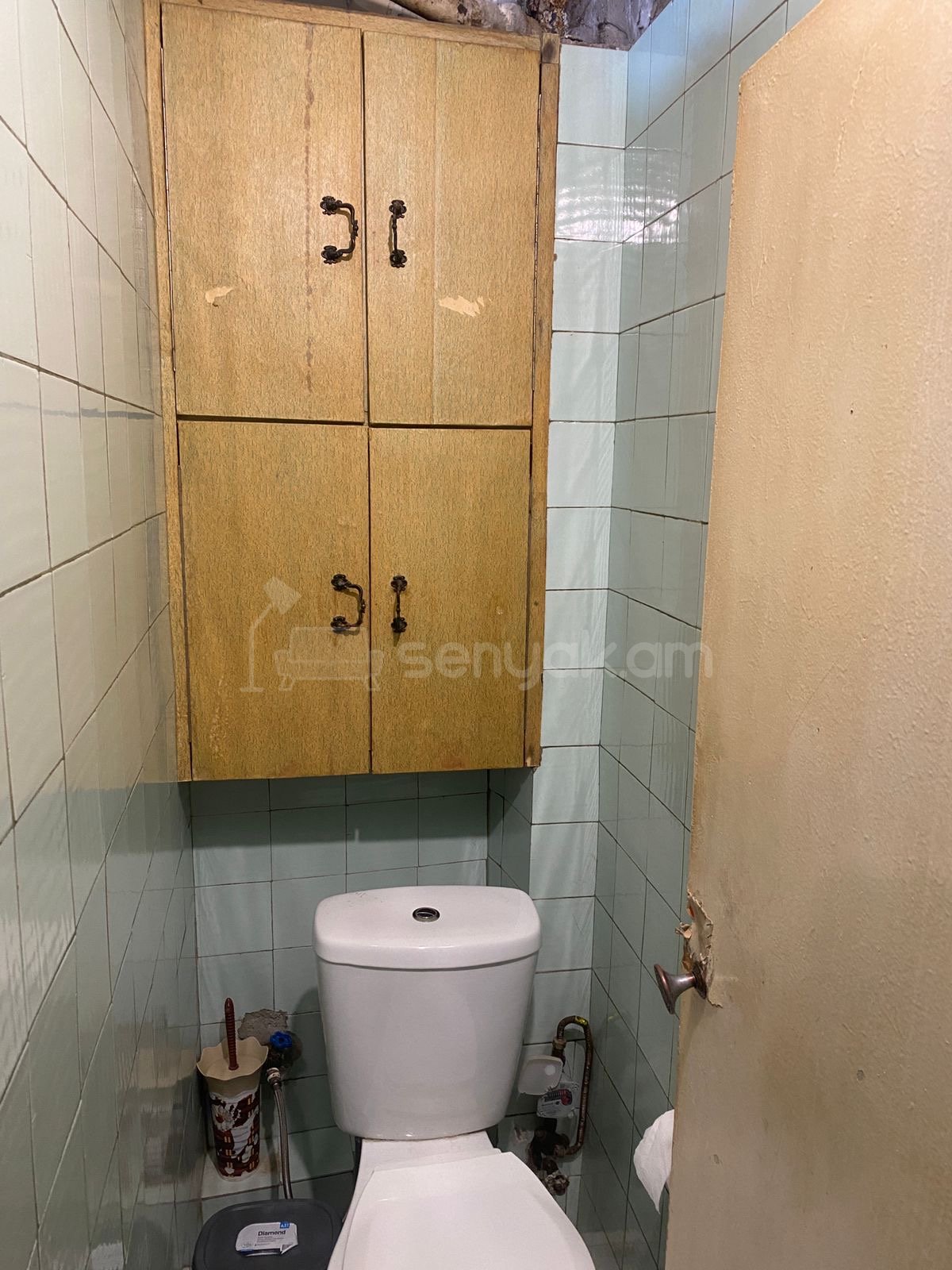 3 Սենյականոց Բնակարան Քարե Շենքում, 80քմ, 1/5 հարկ, Պետական Վիճակում