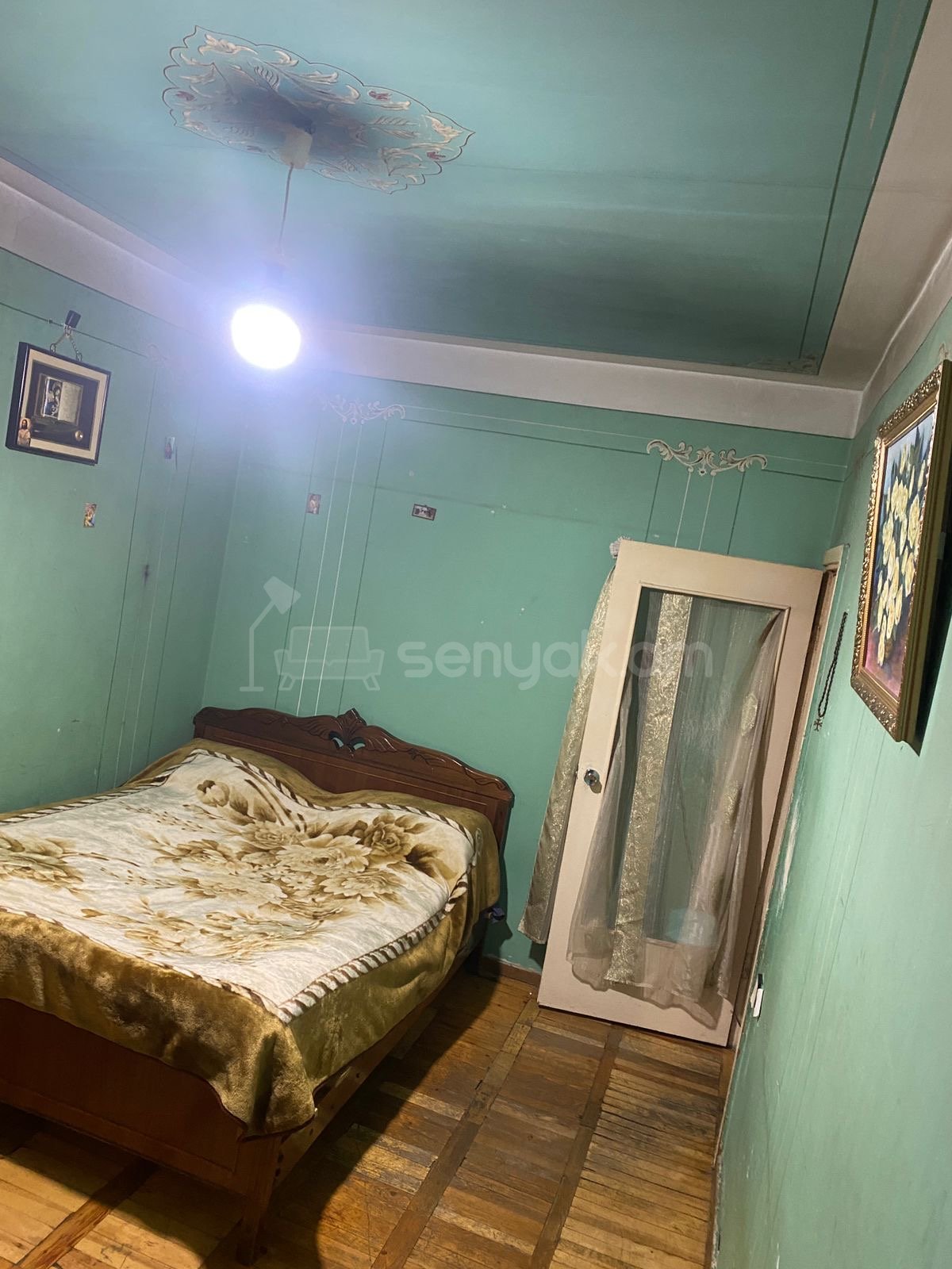 3 Սենյականոց Բնակարան Քարե Շենքում, 80քմ, 1/5 հարկ, Պետական Վիճակում