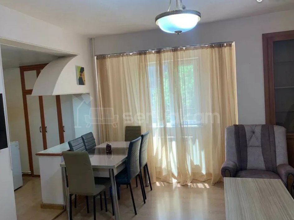 2 Սենյականոց Բնակարան, 65քմ, 3/9 հարկ, Կապիտալ Վերանորոգված