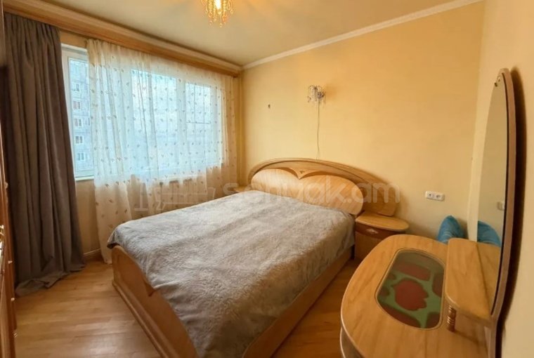 3 Սենյականոց Բնակարան, 61քմ, 2/12 հարկ, Կոսմետիկ Վերանորոգված