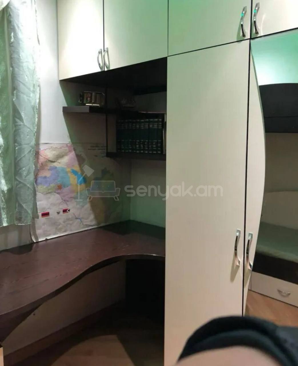 2 Սենյականոց Բնակարան Քարե Շենքում, 55քմ, 5/5 հարկ, Կապիտալ Վերանորոգված, Կահավորված, Արևկող