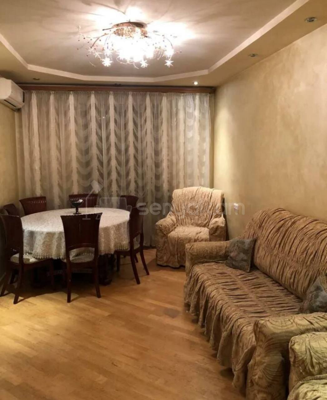 2 Սենյականոց Բնակարան Քարե Շենքում, 55քմ, 5/5 հարկ, Կապիտալ Վերանորոգված, Կահավորված, Արևկող